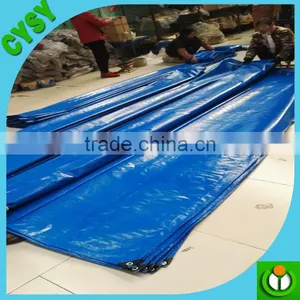 Plastic Waterproof Cover Sheet pe Tarpaulin Fabric thumbnail-1