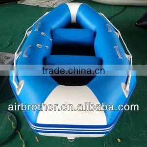 3.3m PVC Material High-speed Inflatable Boats With Awning thumbnail-1