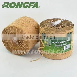 500M Garden Accessory Plant Paper Twist Tie thumbnail-1