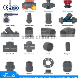 1-12inch ASTM Standard SCH40 & SCH80 PVC Pipe, Pvc Pipe Fitting, Pvc Pipe thumbnail-2
