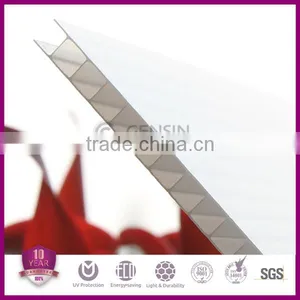 High Quality 2100*5800mm pc Transparent Roofing Sheet thumbnail-3