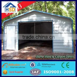 Modern Metal Frame Metal Garage for Sale thumbnail-3