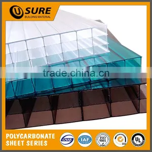 8mm / 10mm / 12mm / 16mm Multi-wall Polycarbonate Hollow Sheet thumbnail-6