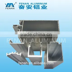 Wholesale Factory Directly Toilet Partition Cubicle Top Bar 6m AL-4007 Aluminum thumbnail-3