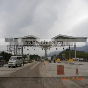 China Honglu Steel Building Prefabricated Service Station thumbnail-4
