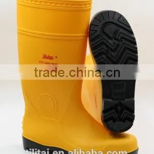 Safety Boots,pvc Shoes,100% PVC Waterproof Rain Boots thumbnail-3