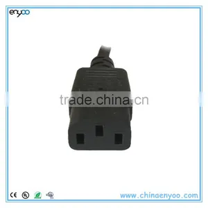 CPU/PDU C13 to C14 Power Cord - Black Cable thumbnail-2