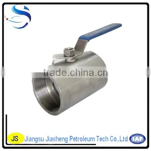 Hotsale Stainless Steel Threaded Valve Ball With Handle thumbnail-2