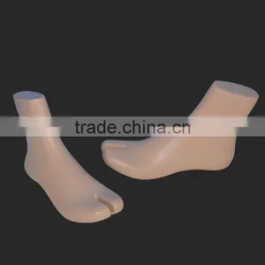 Thong Style Female Foot Shoes Mannequin For Foot Sandal Shoe Display thumbnail-1