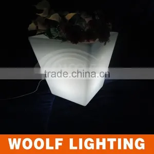 Wholesale Plastic Party Decoration Led Flower Pots thumbnail-1