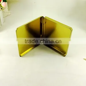 Fashion With Hinged Packing Box Metal Tin Cigarette Can thumbnail-4