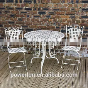 Wedding Decorative Antique Set 5 Table and Chair thumbnail-2