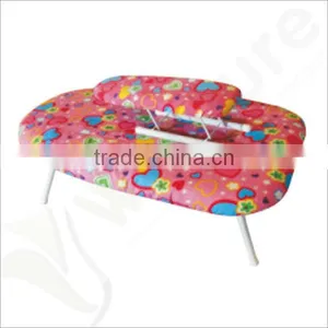Plastic Sleeve Mini Ironing Board Inron Table for Bed Room thumbnail-1