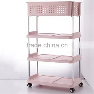 3 Tier Durable Impact and Rust-Resistant Plastic Shelves thumbnail-3