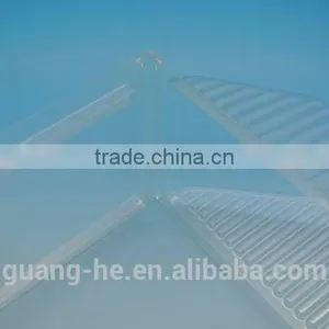 Eco-friendly Biodegradable PLA Clear Plastic Cake Box Packaging thumbnail-1