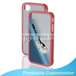 New Arrive Blank 2D Phone Case Cover Sublimation Case for Cell Phone for Samsung Galaxy Grand Prime For Iphone 4 thumbnail-3