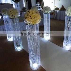 Wedding Pillar/ Wedding Pedestal/ Crystal Pedestal/ thumbnail-1