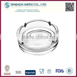 Household&Office KTG7017 Glass Portable Cigarette Ashtray thumbnail-1