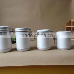 High Quality Ceramic Food Containers Set/airtight Ceramic Food Containers /air Tight Ceramic Storage Containers Set thumbnail-1