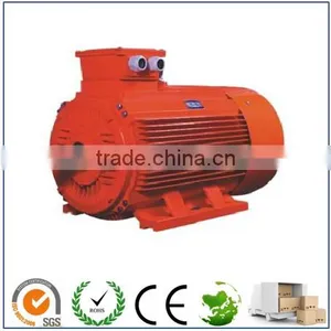 Y2 Series Low Voltage High Power Three Phase Asynchronous Electric Motor thumbnail-1