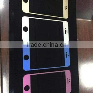 Electroplating Matte Frosted Tempered Glass Screen Protector Film for Iphone 5s, Mobile Phone Protective Film thumbnail-4