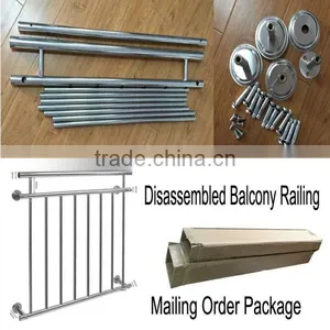 Outdoor Stainless Steel Balcony Railing Design thumbnail-6