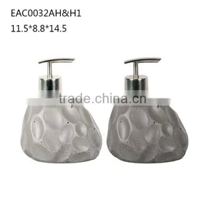 2015 Hot Sale Classic Poly Stone Resin Bathroom Accessory Set/ Bathroom Set thumbnail-3
