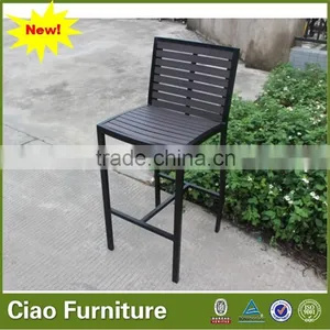 PS Wood Bar Stool Char Furniture Bar Furniture High Bar Chair thumbnail-1