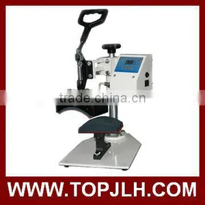 Heat Press Machine for Sale,logo Printing Cap Press Machine thumbnail-1
