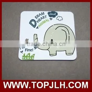 China Supplier Hot Sell Rectangle Custom Private Logo Printed Wood Coaster Holder Made in China thumbnail-2