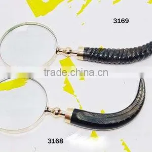 Magnifying Glass, Table Magnifying Glass, Small Magnifying Glass, Table Top Magnifying Glass, Flat Magnifying Glass thumbnail-1