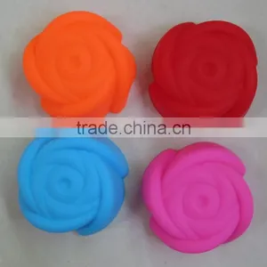 Silicone Muffin Pan/silicone Muffin Molds/silicone Cake Mold thumbnail-1