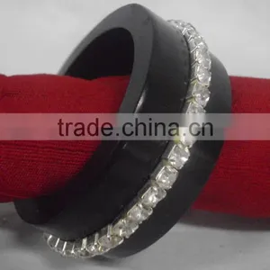 Wooden Napkin Ring,Designer Napkin Ring thumbnail-1