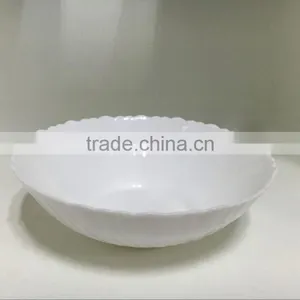 2016 Wholesale Popular Opal Tableware White Bowl thumbnail-1