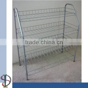 H1315 4-Tier Wire Shoe Rack thumbnail-1