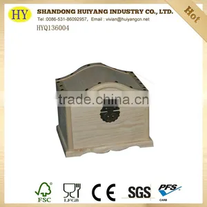 Wholesale Discount Unfinished Wooden Chest Box thumbnail-2