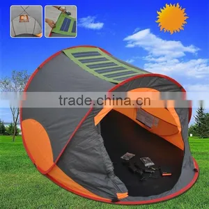 Solar Power Pop up Tent for Sale thumbnail-1