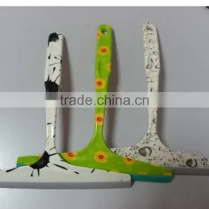 Cleaning Squeegee Glass Wiper With Rubber thumbnail-1