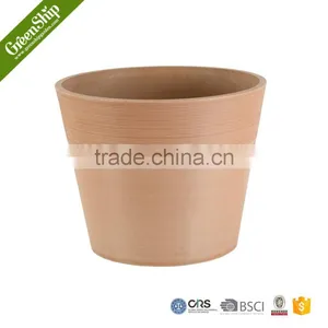 Decorative Plastic Flower Pot Recycleddurable Unbreakable Manufacturer thumbnail-3