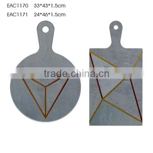 Modern Kitchen Designs Concrete Cutting Board/ Cheese Board thumbnail-6