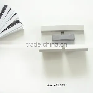 Office Set Handmade Concrete Business Card Holder for Desk Deco thumbnail-2