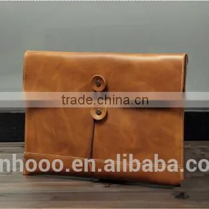 Hot Sale Men's Real Leather Business Clutch Wrist Bag Handbag Organizers Briefcase Wallet thumbnail-4