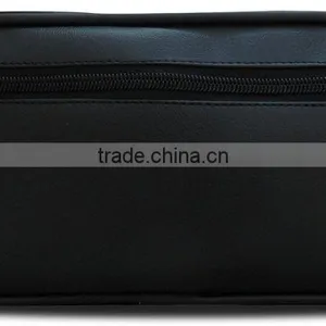 2017 Best Saling Large Capacity Travel Leather Men Toiletry Bag thumbnail-2