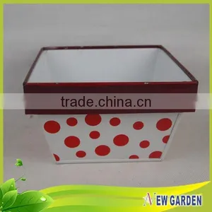 Professional Supplier Reasonable Price Metal Plant Pots Wholesale thumbnail-3
