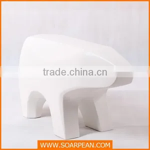 Children Furniture Modern Chairs Fiberglass Bear Chair thumbnail-3
