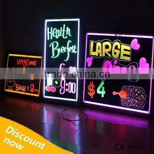 Express New Product Led Writing Board New Technology Products for 2015 Shenzhen Manufacter thumbnail-1