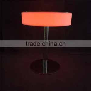 Beautiful Decoration Fashionable PE Material LED Light Bar Table With CE RoHS SGS Certificates thumbnail-4