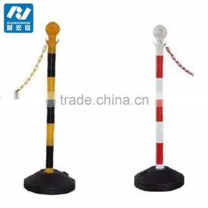 Plastic Stanchion,Crowd Control Belt Barrier thumbnail-1