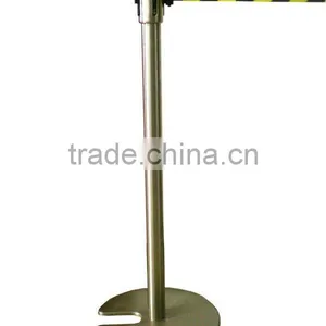 Temporary Retractable Barricade Stand Queue Barriers thumbnail-1
