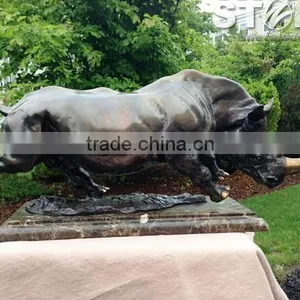Life Size Rhino Statue for Garden Decoration VSL-069 thumbnail-4